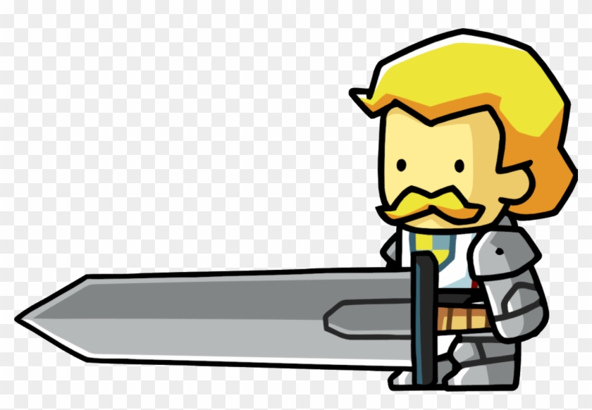 Paladin - Scribblenauts Remix People #562913