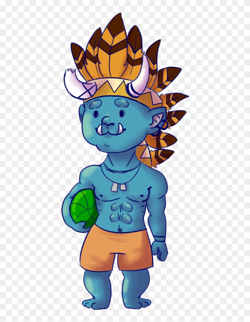 Summer Grohk By Ciminimi - Paladins #562924