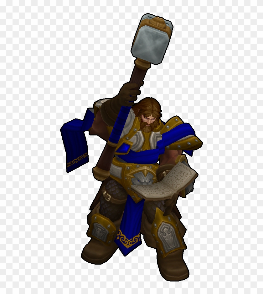 Hero Paladin - Warcraft 3 Paladin Model #562928