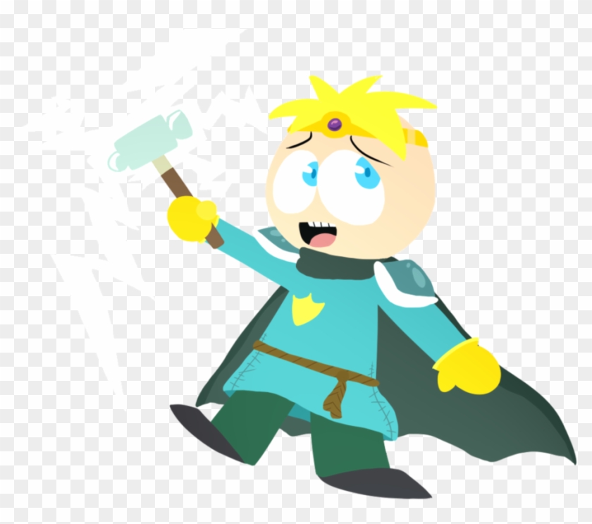 Paladin Butters By Doritodemon2 - Cartoon #562942