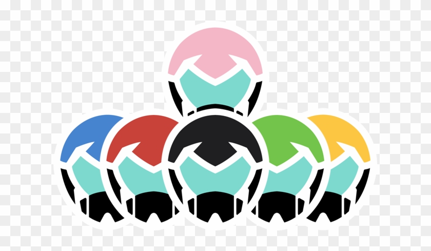 Paladin Helmet Stickers By Kingpin1055 - Paladin Helmet Png Voltron #562955