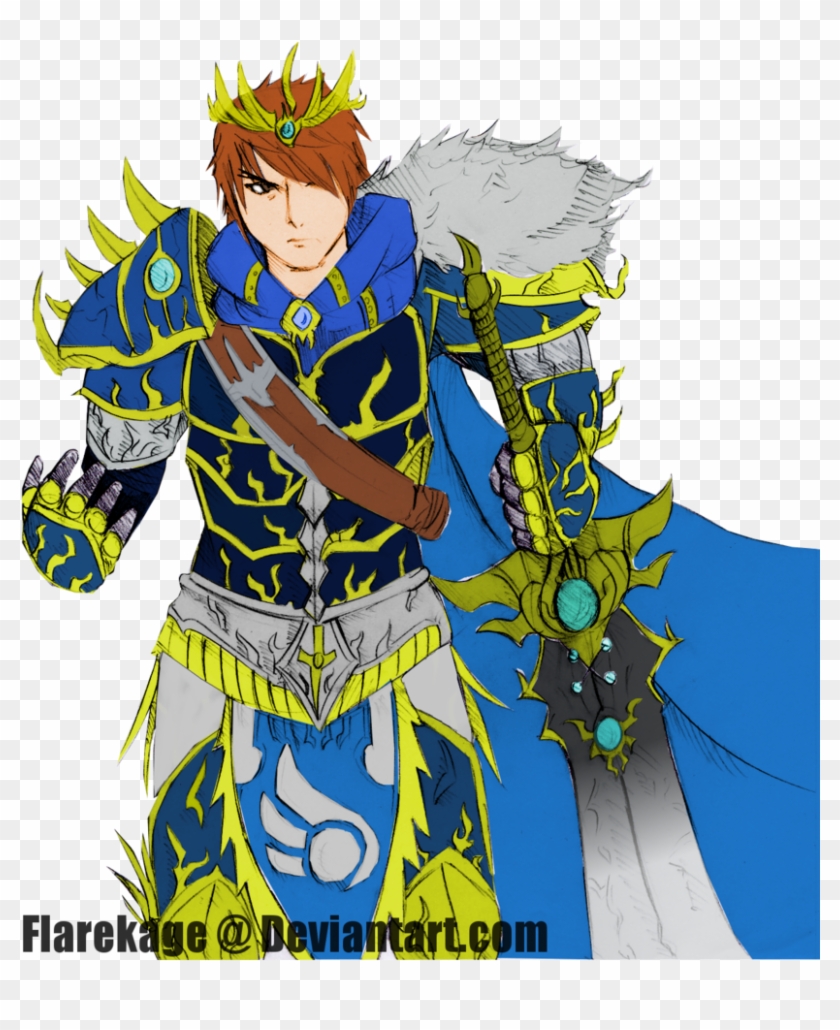 Garen Holy Paladin Of Demacia - Cartoon #562962