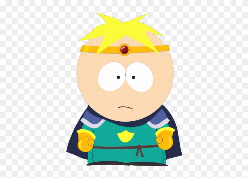 Paladin Butters The Merciful - Leopold Butters Stotch #562968