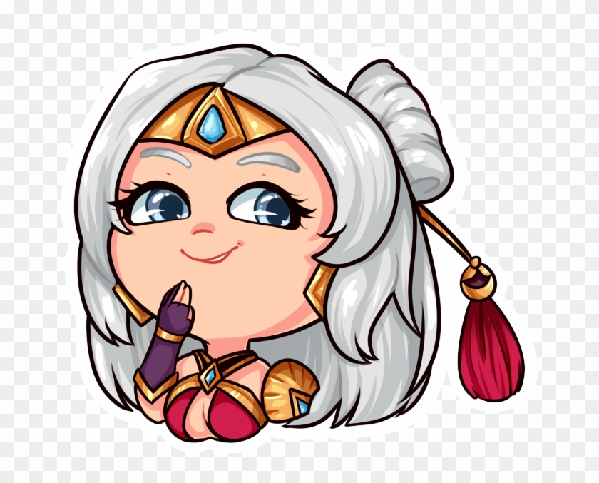 Smug Lian - Paladins Emoji #562977