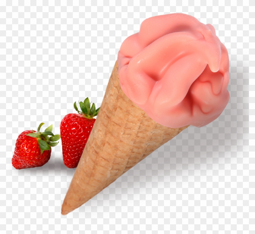 Strawberry Cone - Χωνακι Φραουλα #562982