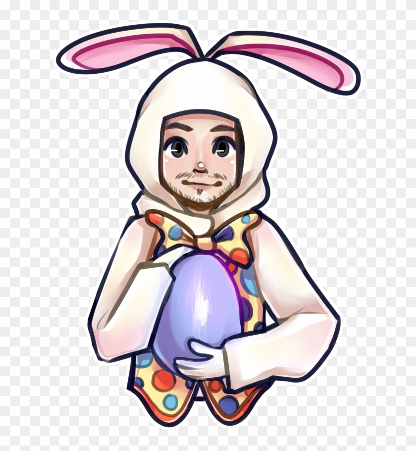 Fan Art I Drew Of The Chaster Bunny Bc Why Not - Good Mythical Morning #562996