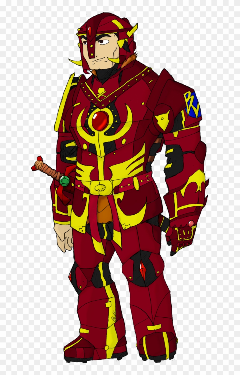 Roamin The Paladin By Ironclark - Costume #563004