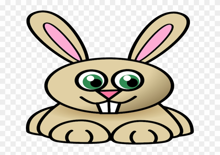 Easter Bunny - Dibujos De Conejos Pintados #563008