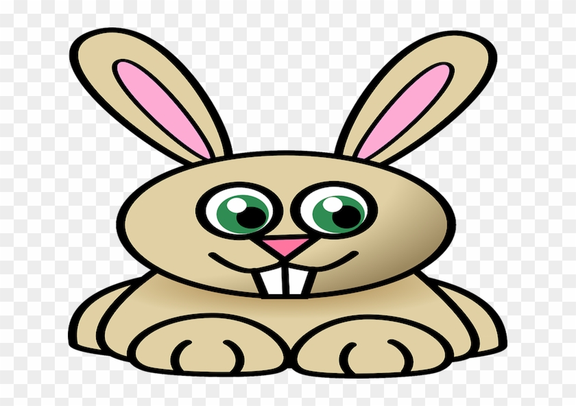 Easter Bunny - Dibujos De Conejos Pintados #563008