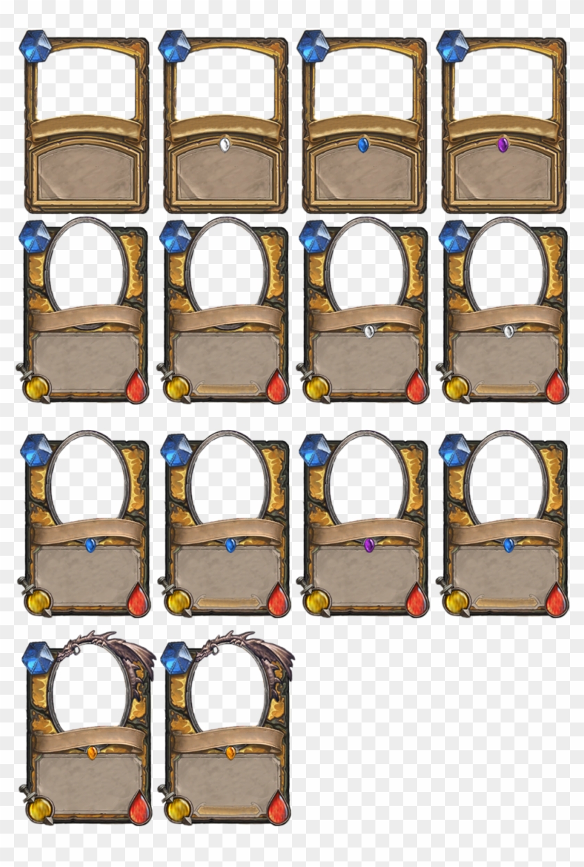 Hearthstone Empty Cards - Hearthstone Card Template #563068