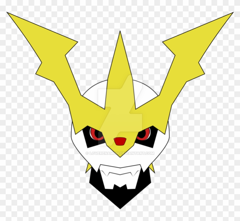 Imperialdramon Paladin Mode Minimalista By Loverenamon - Cartoon #563113