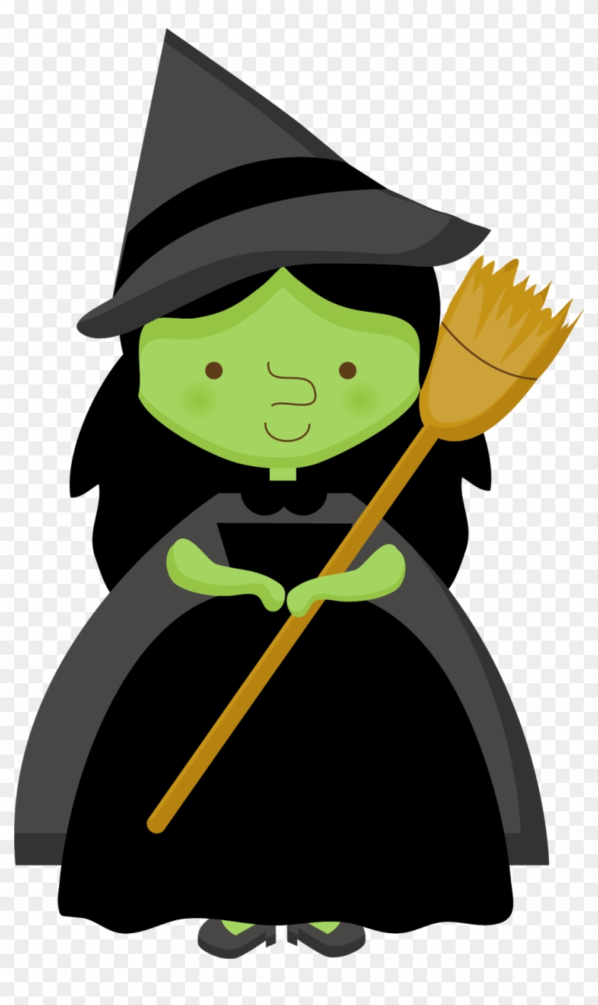 Halloween Witch Clip Art - Wicked Witch Clip Art #563114