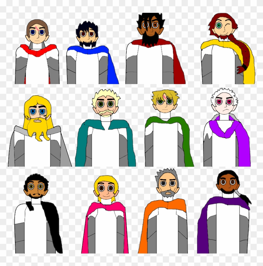 The Paladins By Tohokari-steel - The Paladins By Tohokari-steel #563115