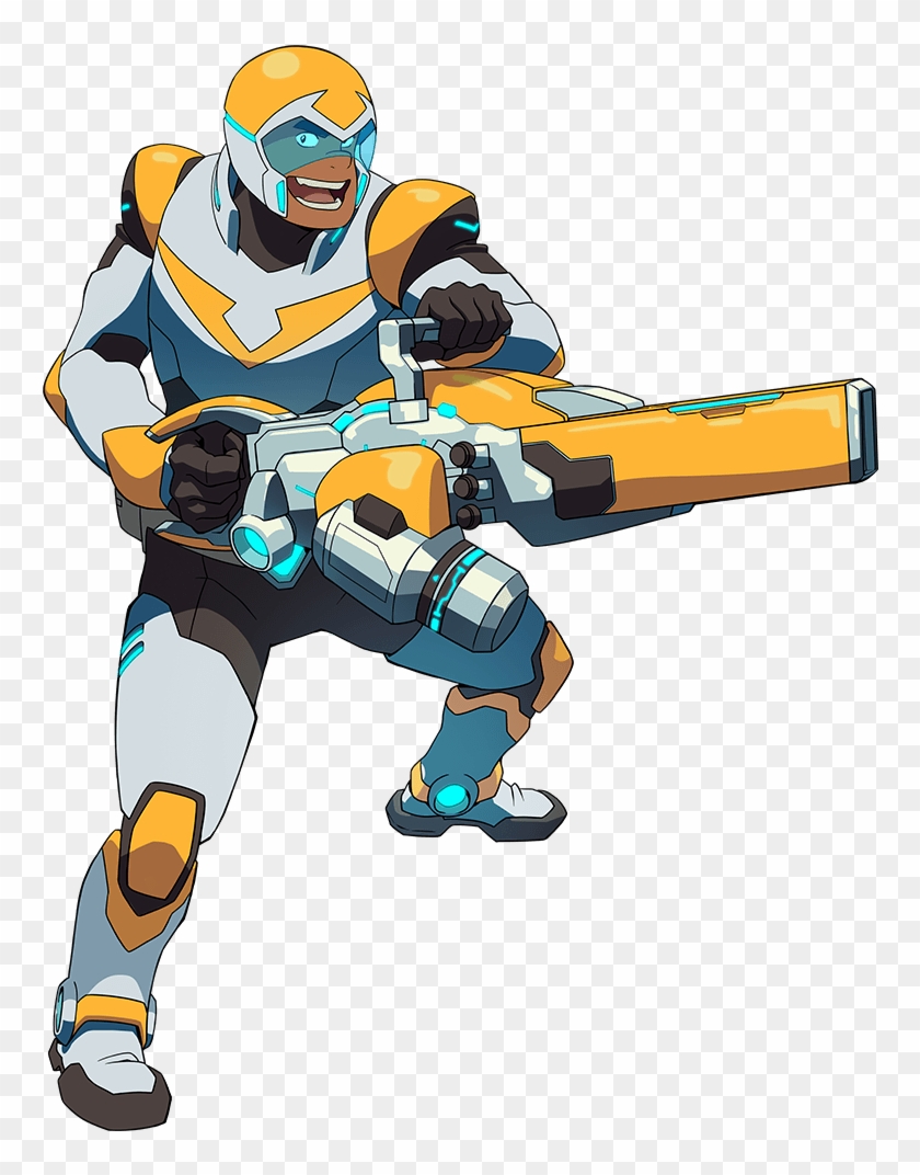 Hunk2 - Hunk Voltron Paladin Armor #563117