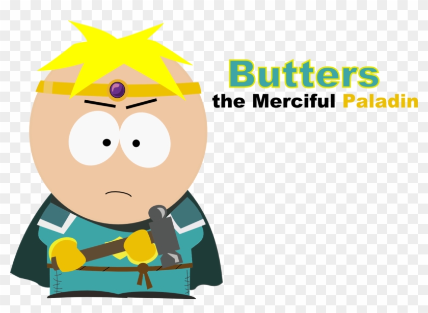 Butters , The Merciful By Abregard - South Park Butters Paladin #563119