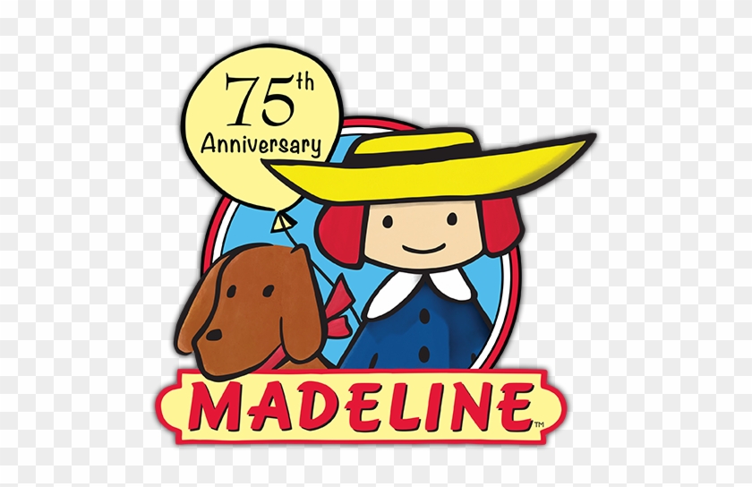 75th Anniversary - Madeline's House Keychain Yottoy | Radar Toys #563120