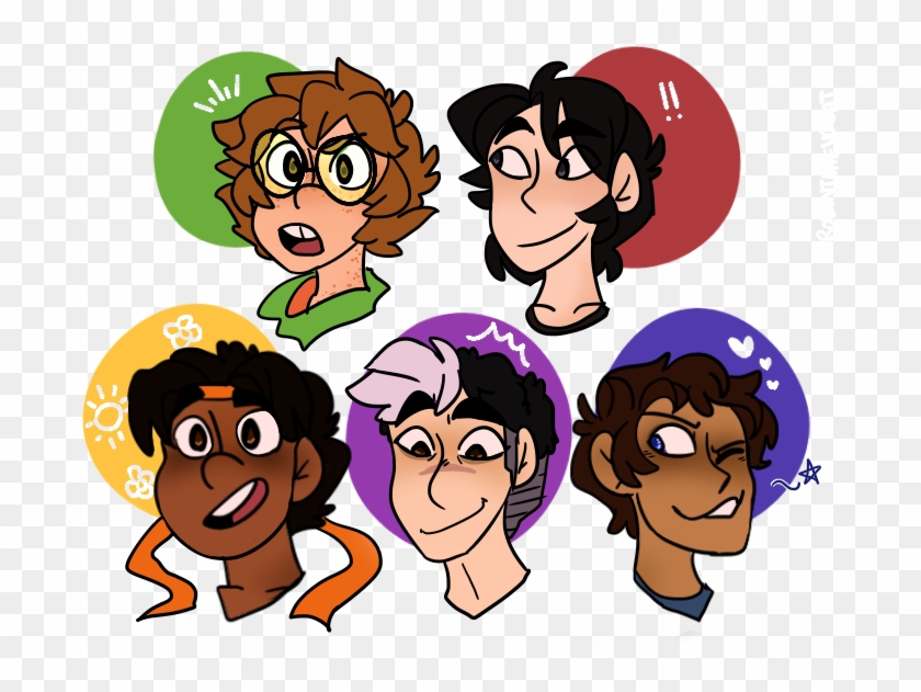 Paladin Squad By Robintehevocat - Cartoon #563121