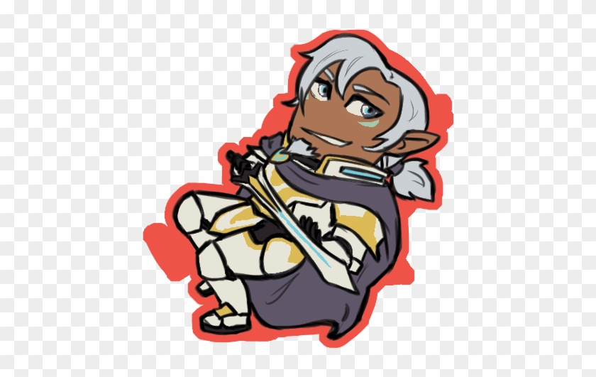Red Paladins Charm - Voltron #563156