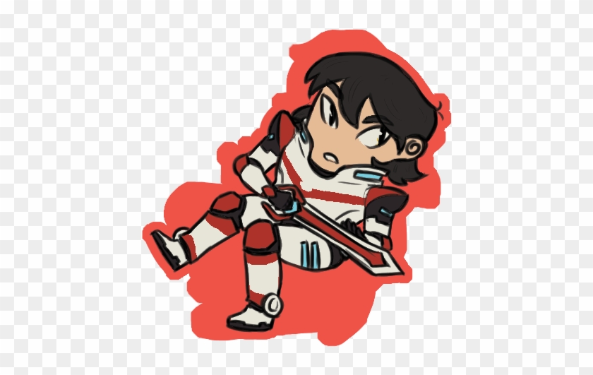 Red Paladins Charm - Voltron #563159