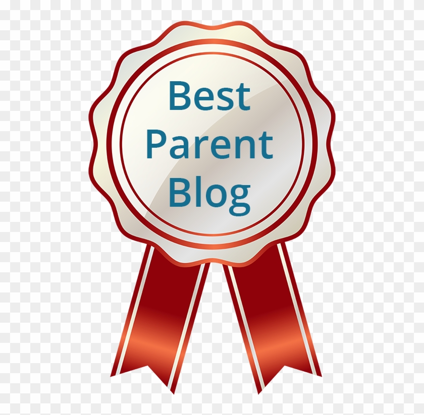 Best Parent Blog Banner - Gold Seal With Ribbon #563161