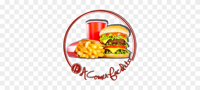 Logo Comida Rapida - Fast Food Restaurant #563180