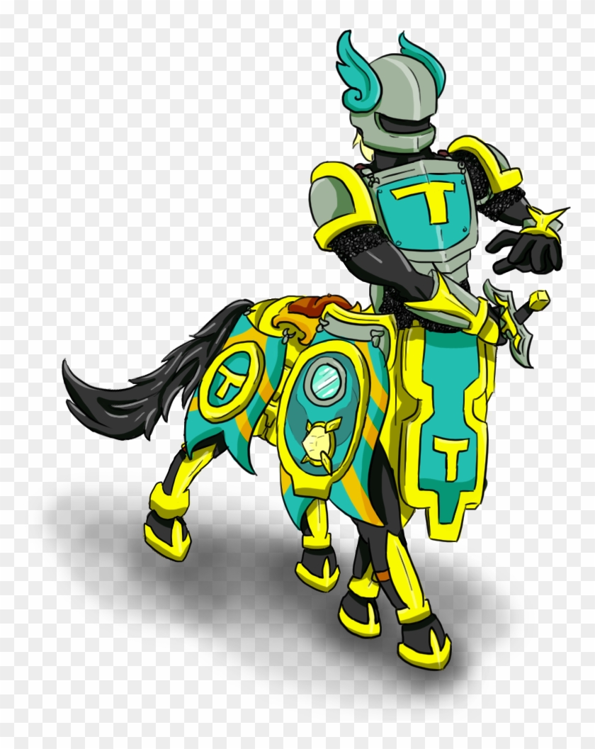 Now You All Get A Lousy Paladin Centaur Drawing Than - Paladin Centaur #563209