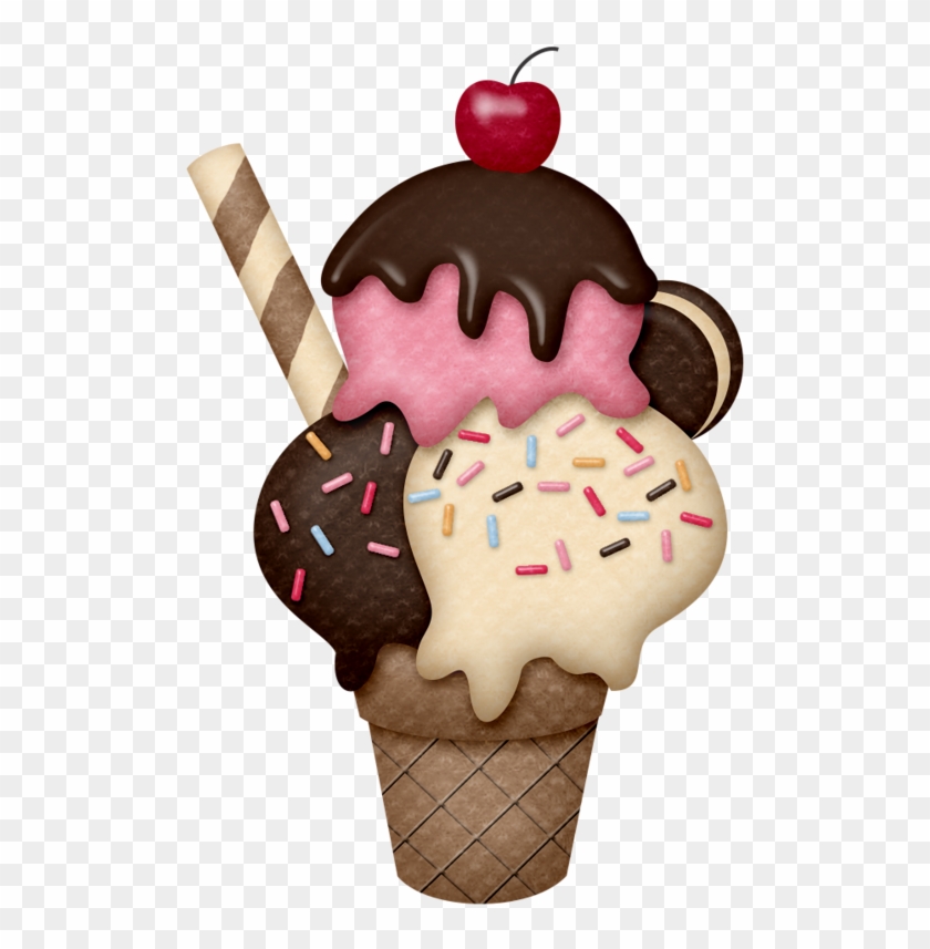 Яндекс - Фотки - Ice Cream Cone With Sprinkles Clipart #563217