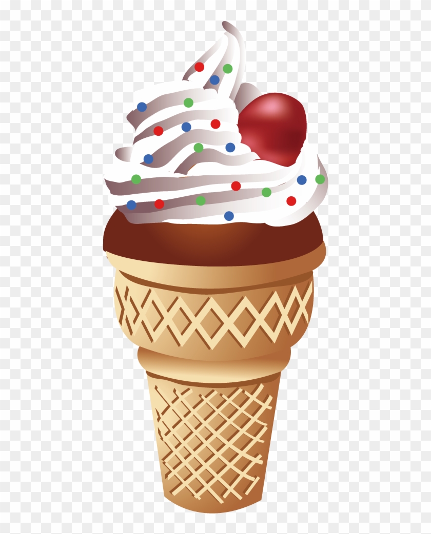 Ice Cream Cone Gelato Chocolate Ice Cream - Ice Cream Cone Gelato Chocolate Ice Cream #563232