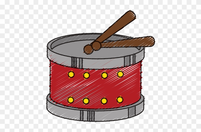 Drum Children's Toy Icon - Drum #563261