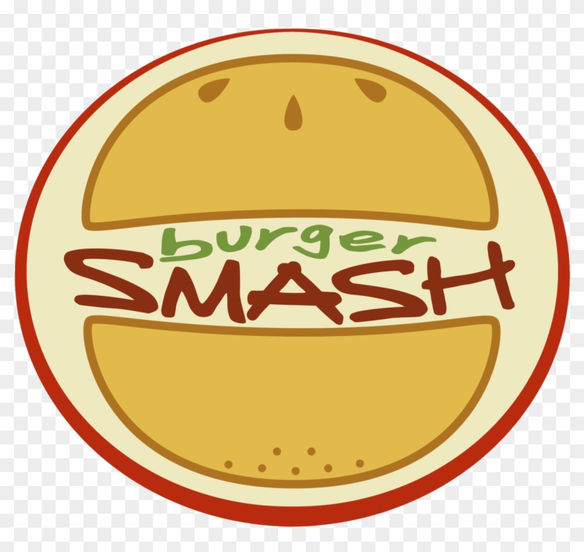 Burgersmash Fastfood Logo By Angi-shy - Fast Food #563286