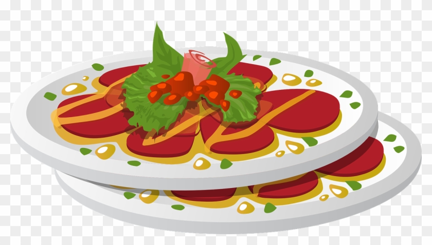 Clip Arts Related To - Carpaccio Clipart #563290