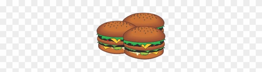Vector Burger Food Logo Download - Hamburge #563301