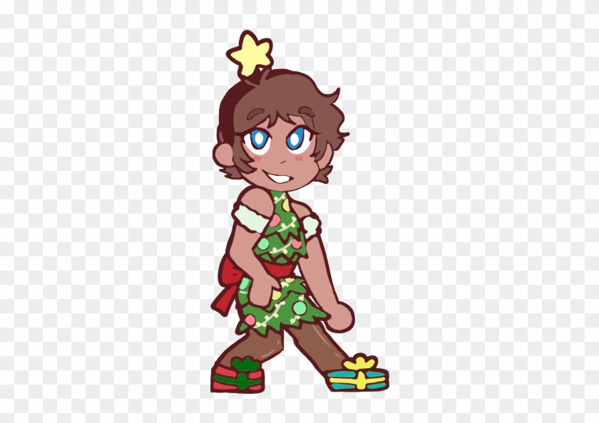 Christmas Paladins - Cartoon #563309