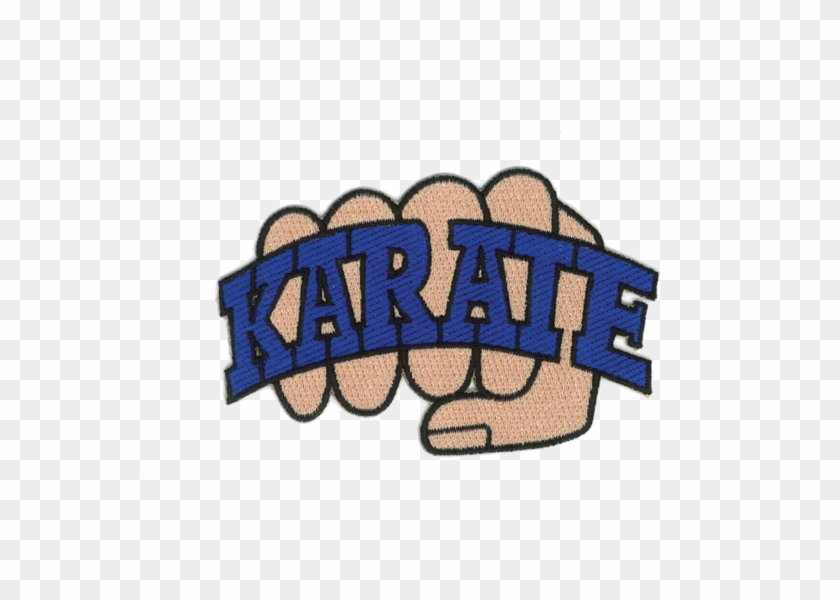 1132 Karate Fist Patch - Karate #563316