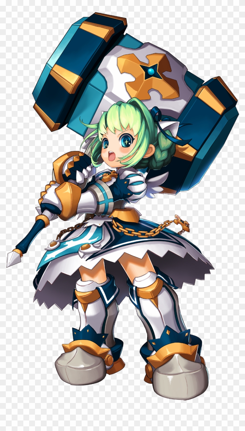 Holy Knight - Grand Chase Character Name #563350