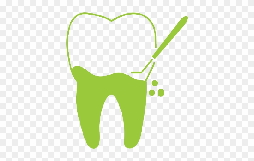 Gum Disease Management - Tooth Scaling Icon #563329
