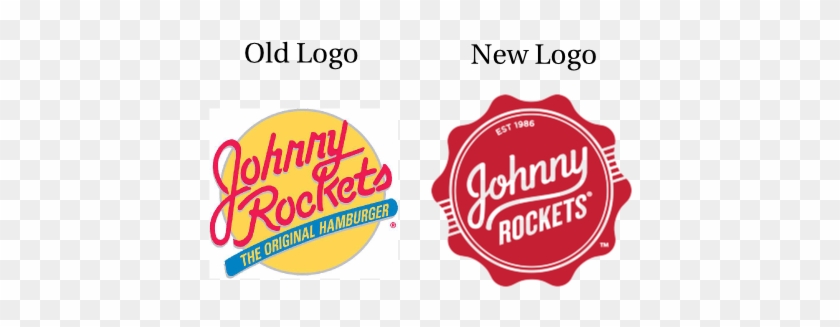 Johnny Rockets New Logo Rebranding - Johnny Rockets Logo #563332
