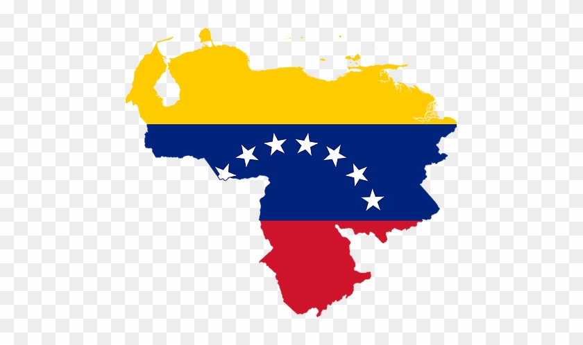 Venezuela Flag Map #563352