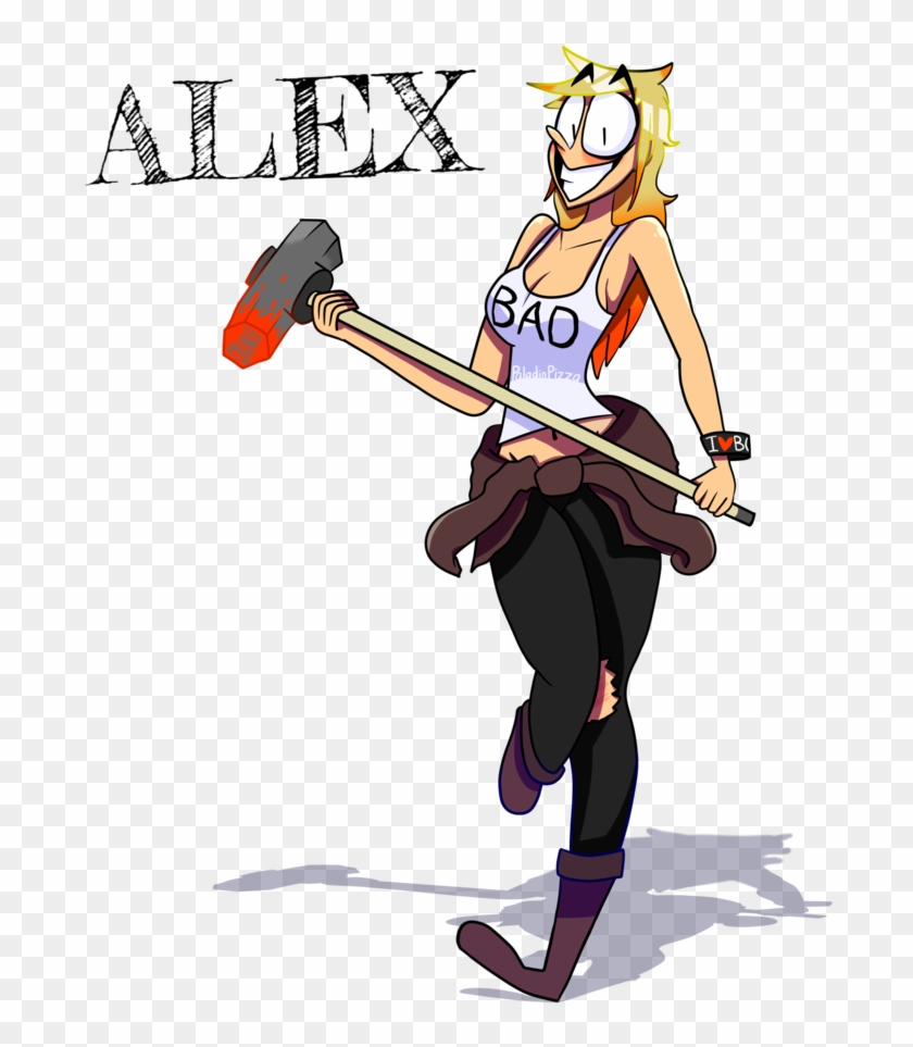 Alex Has A Sledgehammer By Paladinpizza - Cartoon #563359