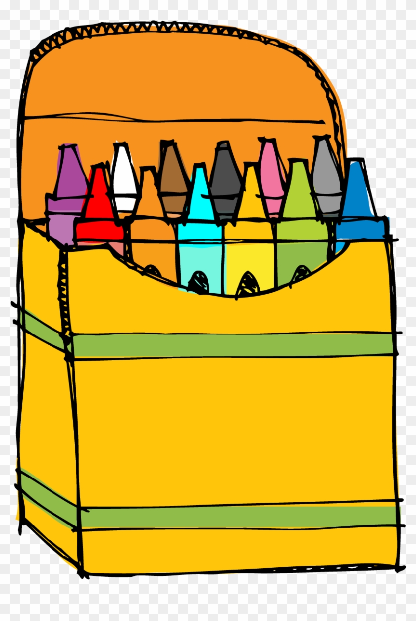 I Have Started My First Week With My New Students And - Crayon Box Png #563358