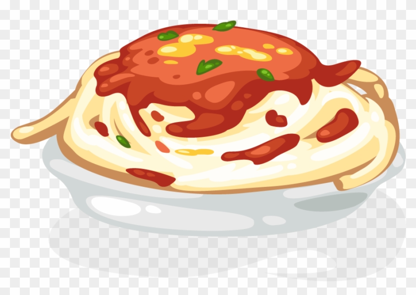 Spaghetti Free To Use Clip Art - Pasta Clip Art Png #563370