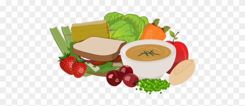 Healthy Food Png Transparent Free Images - Healthy Food Clipart Transparent #563380