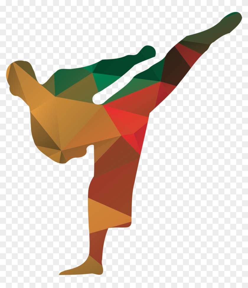 What Can A2ma Do For You - Taekwondo Flying Kicks Clip Art #563447