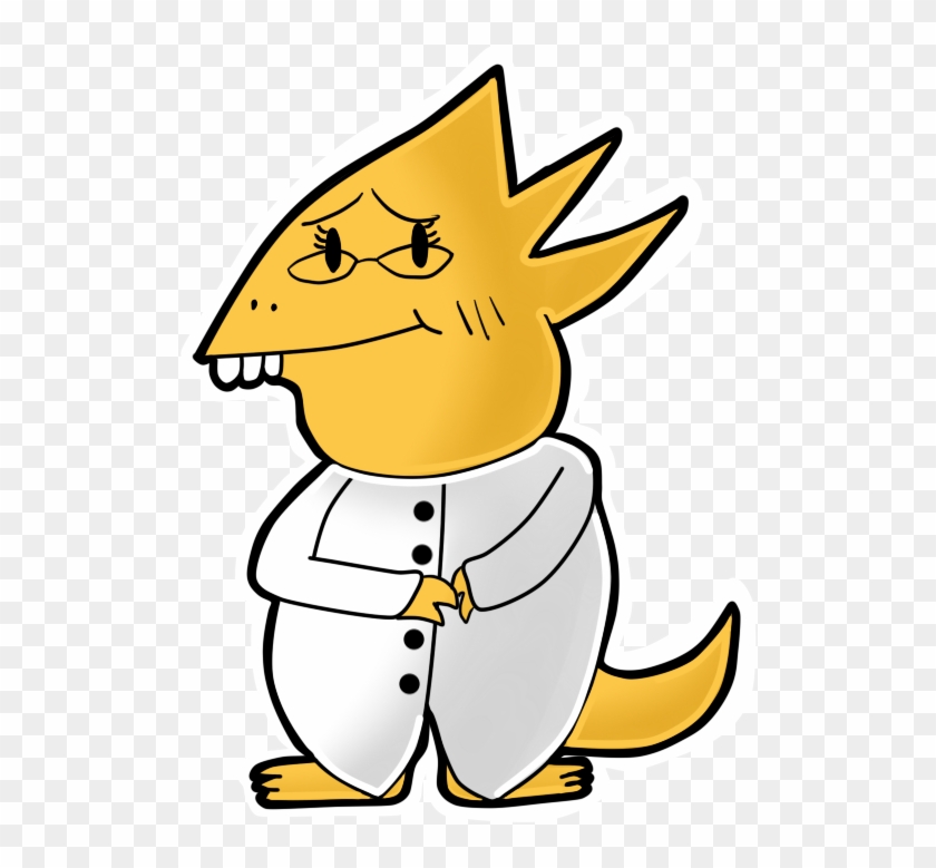 Alphys By Whispering-doom - Cartoon #563463