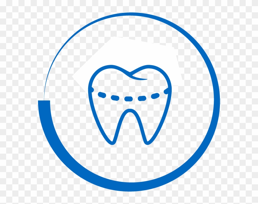 Dental Crowns - Root Canal Treatment Symbol #563464