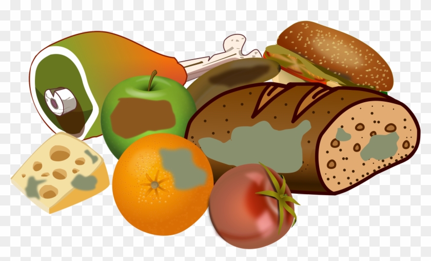 Meat Clipart Rotten - Food Waste Clip Art #563477