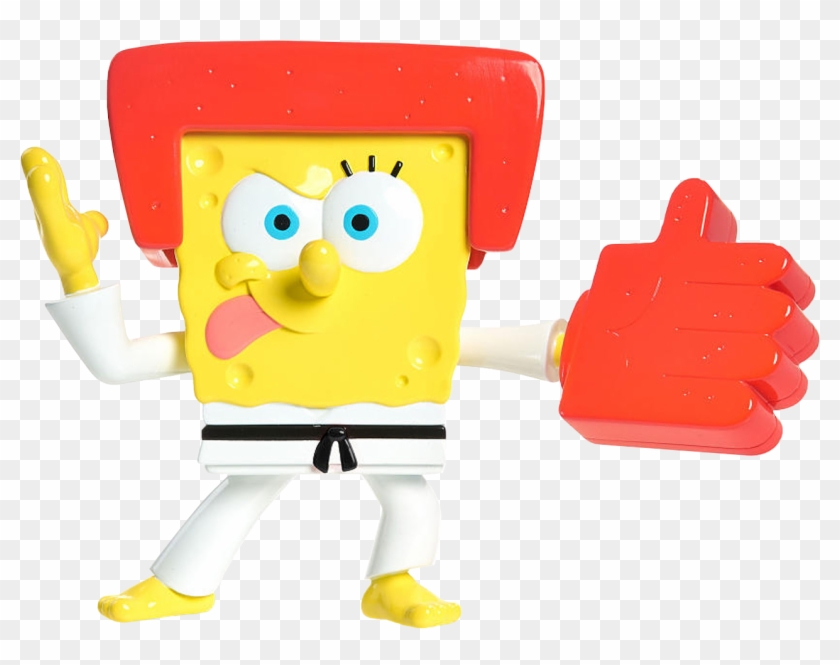 Karate Spongebob Action Figure - Spongebob Squarepants #563493