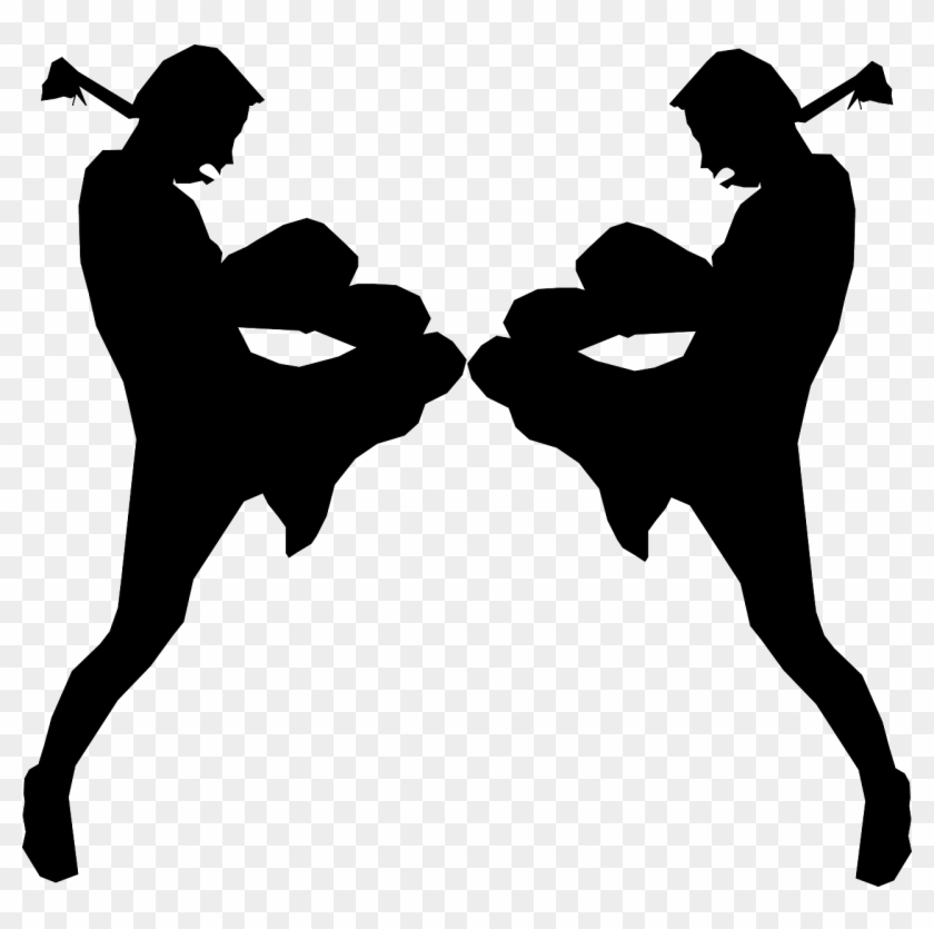 Muay Thai Vector Png #563499