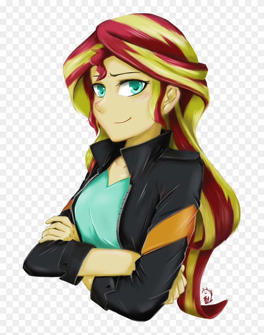 Rustyartist 843 24 Sunset Shimmer By Aka-ryuga - Transparent Sunset Shimmer Fan Art #563516