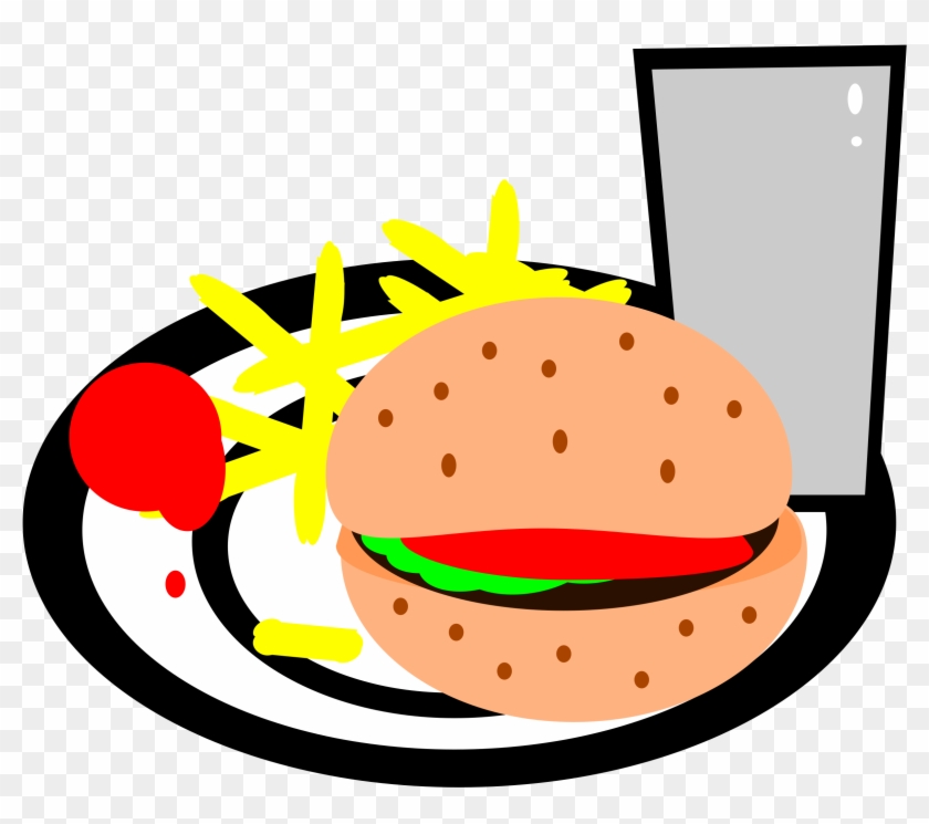 Big Image - Burgers And Fries Clipart Png #563535